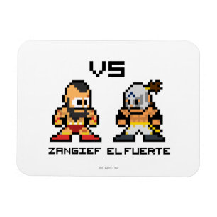 8bit Zangief VS El Fuerte Magnet