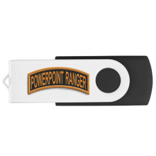 8GB Powerpoint Ranger Thumbdrive Flash Drive