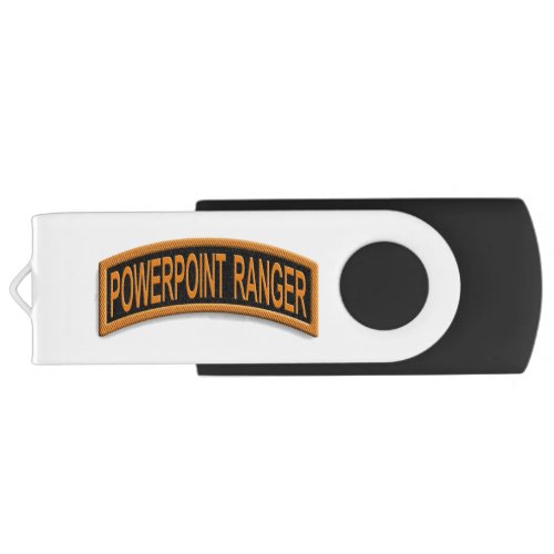 8GB Powerpoint Ranger Thumbdrive Flash Drive