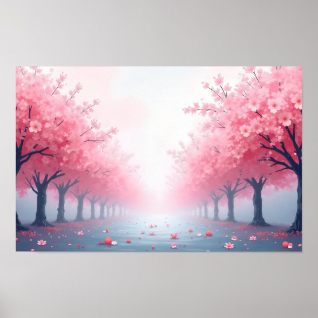 8K Abstract Visions: Modern Textures & Fluid Art Poster (Front)