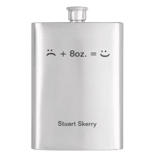 8oz. flask