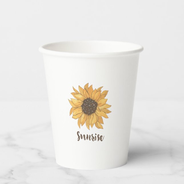 8oz Paper Cup (Front)