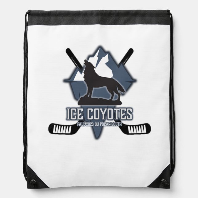 8S6 Ice Coyotes Bag (Front)