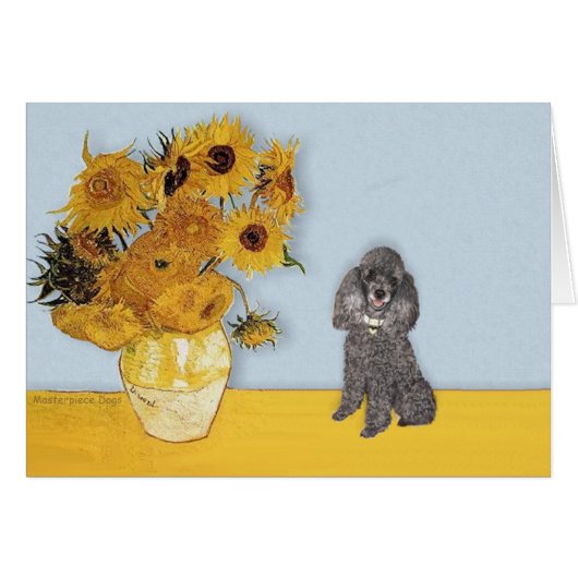 (8S) - Sunflowers (Front Horizontal)