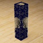 8th,19th Wedding Anniversary Bronze Rose Heart Wine Box<br><div class="desc">The perfect affordable wedding gift; that delicious bottle of wine in a personalized wine box for your anniversary year. Here, this fabergè-inspired repeat with my 3D bronzy rose heart frames makes a meaningful and gorgeous addition to your bottle of wine gift either for the 8th or 19th bronze anniversaries! NOTE:...</div>