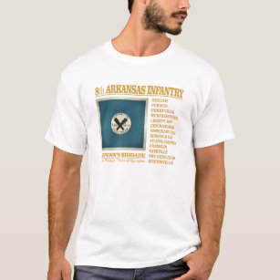 8th Arkansas Infantry (BA2) T-Shirt
