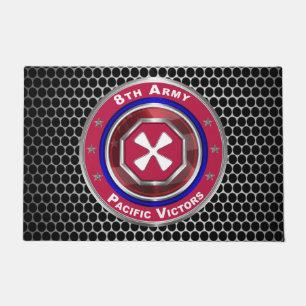 8th Army Customized Doormat