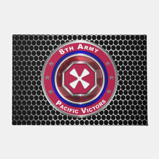 8th Army Customized  Doormat (Front)