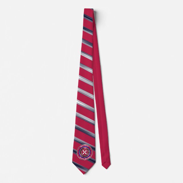 8th Army Customized Neck Tie (Front)