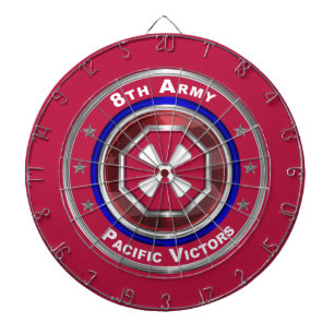 8th Army Dart Board