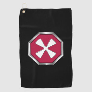 8th Army Patch Golf Towel