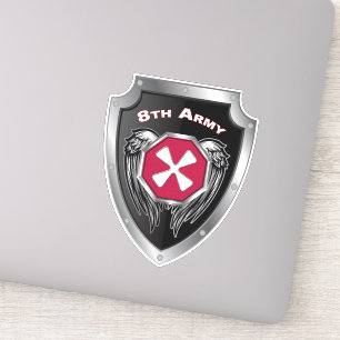 8TH ARMY STICKER