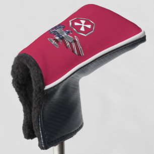 8th Army Veteran Golf Head Cover