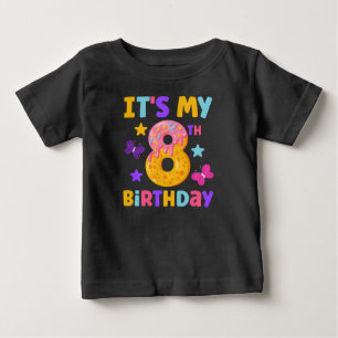8th Birthday Baby T-Shirt