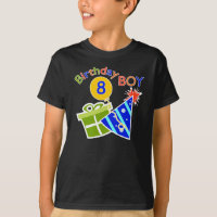 8th Birthday - Birthday Boy T-Shirt