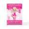 8th Birthday Cheerleader Dancing, Stars In Pinks