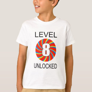 8th Birthday Computer Gamer T-Shirt