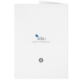 8th birthday custom name yellow blue pixel gamer (Back)