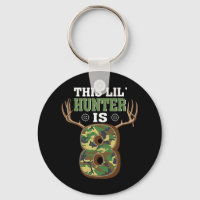 8th Birthday Hunting Deer 8 Year Old Hunter 