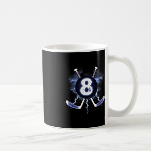 8th Birthday - Ice Hockey 8 years old gift Coffee Mug