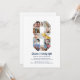 8th Birthday Number 8 Custom Photo Collage Invitation | Zazzle