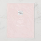 8TH Birthday Photo Collage Invite Boy Girl Mixed (Back)