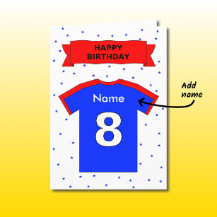 PERSONALISABLE 8th Birthday Card 8 Today Have A Roarsome -  Portugal