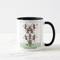 8th Day of Christmas (Eight Maids a-Milking) Mug