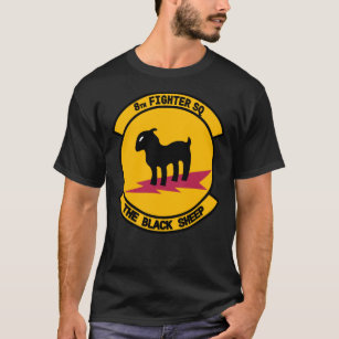 8th Fighter Squadron &quot;The Black Sheep&quot; ( T-Shirt