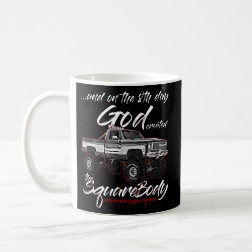 8Th Godjimmysquarebody Trucksuburbanblazersilverad Coffee Mug
