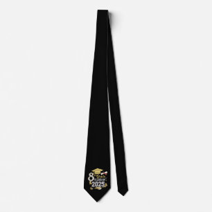 8th Grade Class Of 2025 Graduate Graduation Neck Tie