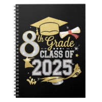 8th Grade Class Of 2025 Graduate Graduation