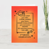 8th grade graduation card messages FLYAB Gifts Graduation Card for High School/