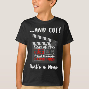 8th Grade Graduation 2025 Funny Graduate Last Day T-Shirt