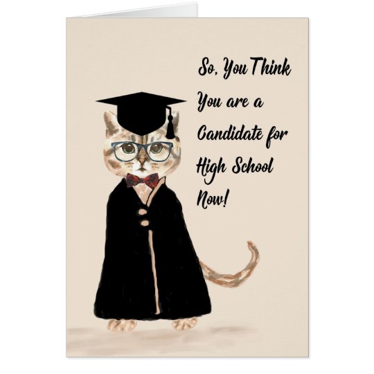 8th Grade Graduation Card Messages