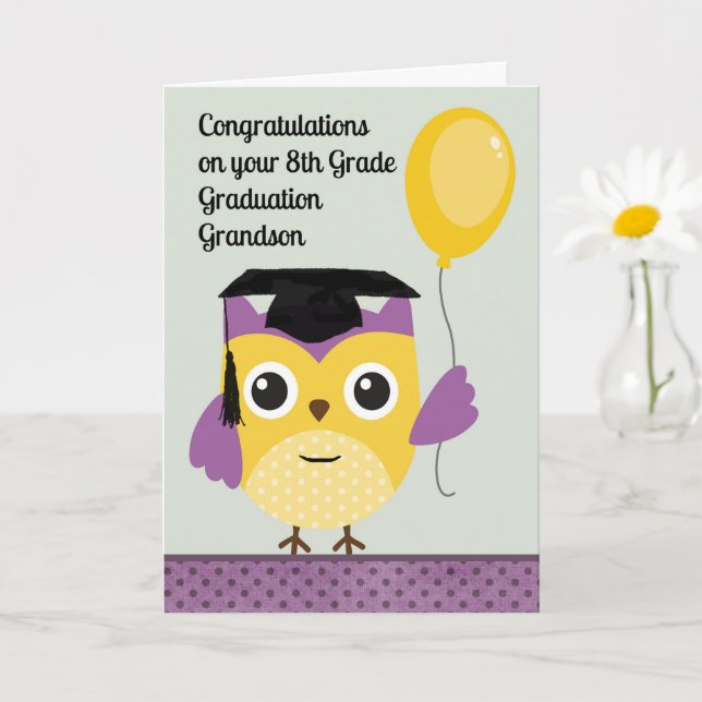 8th grade graduation card messages Middle School Graduation Cards For Boy Girl 2026 Graduation (8th Grade) Card with