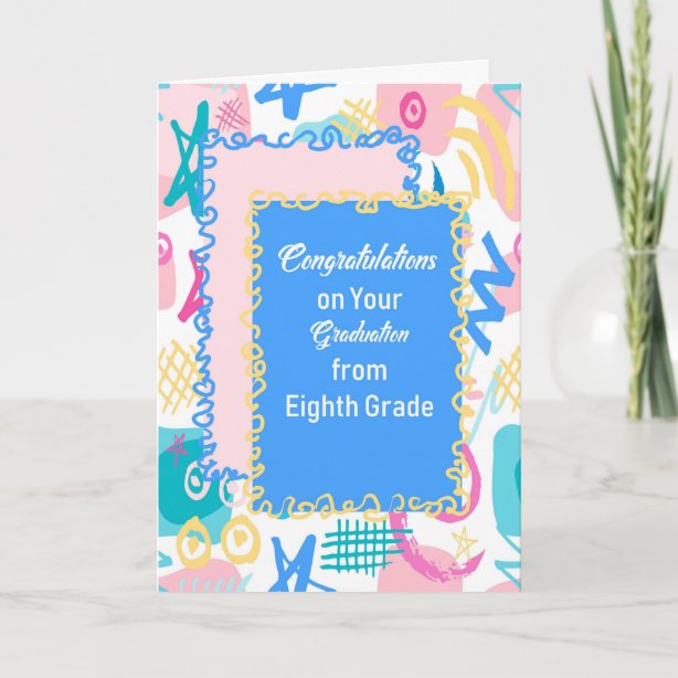 personalized 8th grade gifts on zazzle