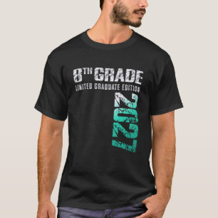 8th Grade Graduation Class of 2027 T-Shirt