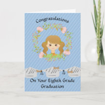 8th Grade Graduation Cards | Zazzle
