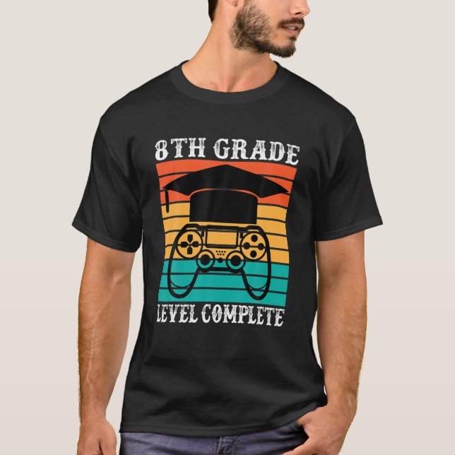 8Th Grade Graduation Gifts For Girls Boys Her Him T-Shirt (Front)