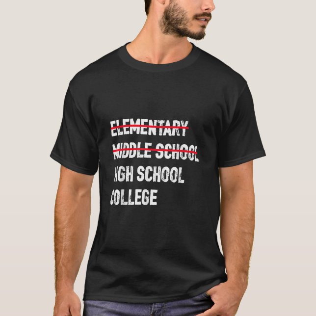 8th Grade Graduation Shirts Middle School Graduati (Front)