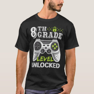 8th Grade Level Complete Class of 2024 Graduation  T-Shirt