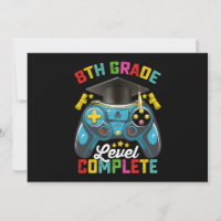 8th Grade Level Complete Graduation Gaming Gamer