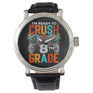 8th Grade Level Unlocked Game On Back To School Watch