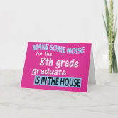 what to write on 8th grade graduation card Amazon.com : Greeting Card Congratulations 8th Grade Graduate - Graduation  with Shooting Stars