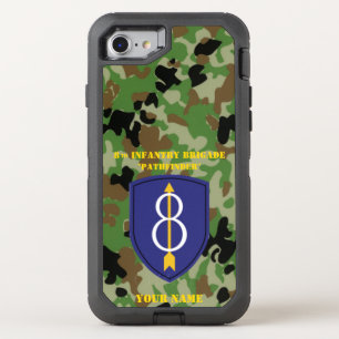 8th INFANTRY BRIGADE OtterBox Defender iPhone SE/8/7 Case