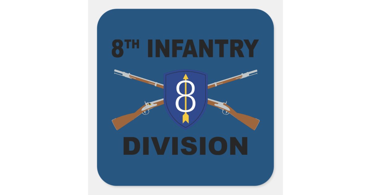 infantry cross rifles blue
