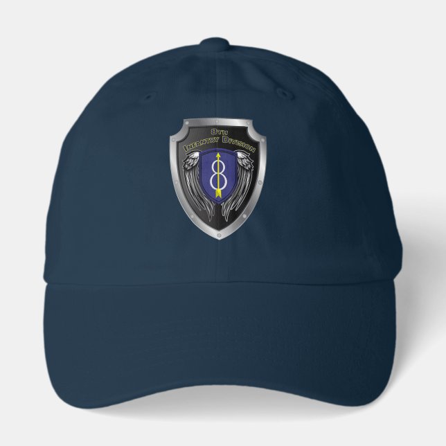 8th Infantry Division  Hat (Front)
