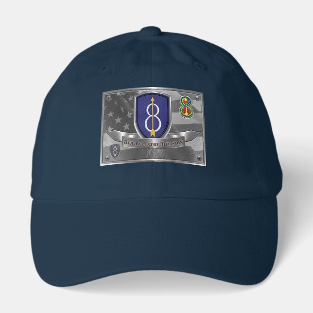 8th Infantry Division  Hat (Front)