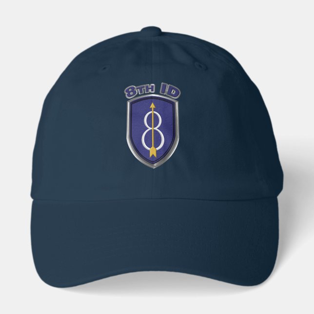 8th Infantry Division  Hat (Front)